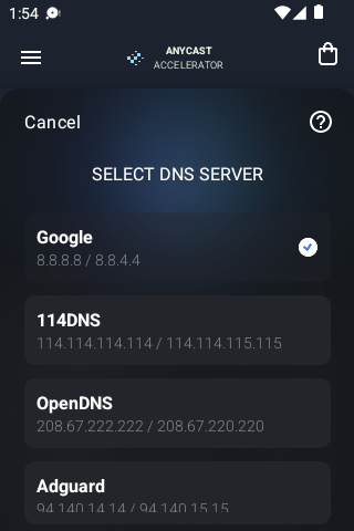anycast加速器电脑怎么用android下载效果预览图