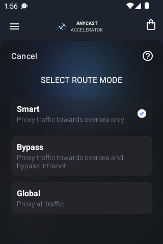 anycast加速器电脑怎么用android下载效果预览图